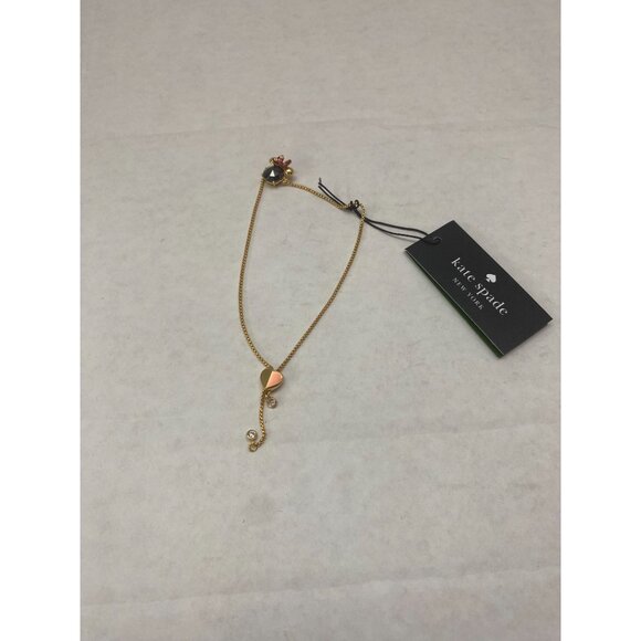 NWT Disney X Kate Spade New York Minnie Slider - Picture 1 of 8